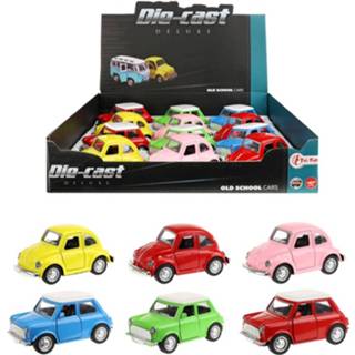 👉 Toi Toys Mini Of Beetle Auto 10cm 8714627212051
