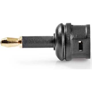 👉 Zwart Nedis Toslink-adapter - Cagp25930bk 5412810298945