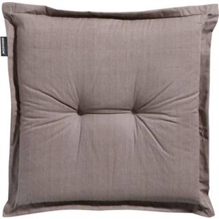 👉 Bruin Madison Zit Universeel Basic Taupe 50x50 8713229287443