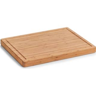 👉 Serveerplank 1x Rechthoekige Luxe Snij/serveerplanken Met Sapgroef 46 Cm - Snijplanken 8720276265300