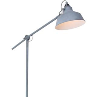 👉 Vloerlamp grijs Steinhauer Mexlite Nove 8712746122497