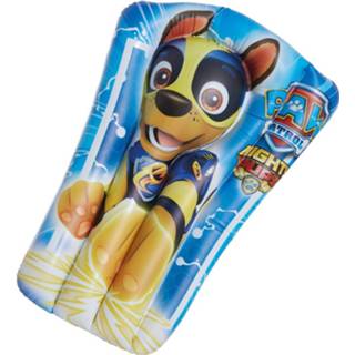 Luchtbed kinderen Paw Patrol opblaasbaar Chase 65 x 40 cm kids speelgoed