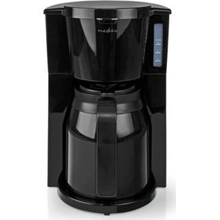 👉 Koffiezetapparaat zwart Nedis - 1.0 M 5412810334407