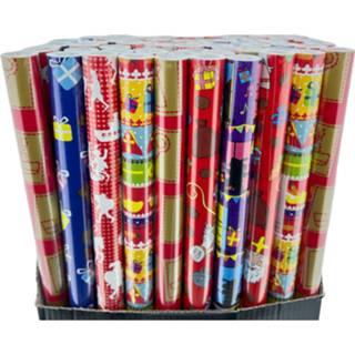 👉 Cadeaupapier XL 60 Rollen Sinterklaas Inpakpapier - 3 Meter X 70 Cm 9098998038847