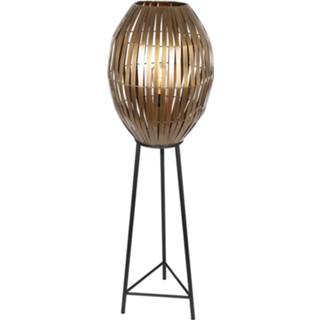 👉 Staande lamp goud Light & Living Kyomi 8717807301804