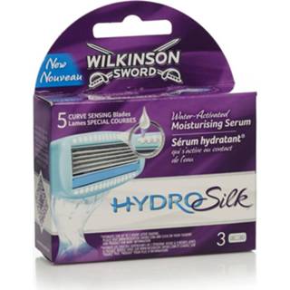 👉 Scheermesje Wilkinson Sword Hydro Silk Scheermesjes 3 Stuks 4027800006007