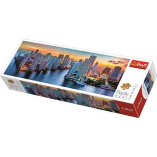 👉 Puzzel Massamarkt 1000 Pcs Panorama- Zonsondergang 5900511290271