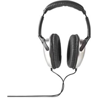 👉 Koptelefoon zilver Nedis Bedrade Over-ear - 6.00 M 5412810304905