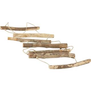 👉 Hanger bruin Hbx Natural Living Ladder 120x35cm 8717795629058