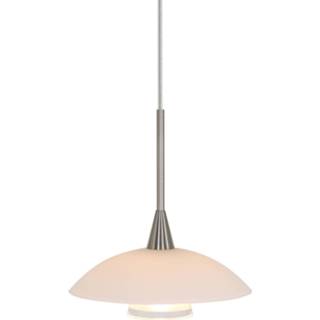 👉 Hanglamp staal Steinhauer tallerken LED 2655st 8712746132007