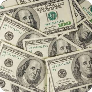 👉 Onder zetter karton active 15x stuks Bankbiljetten onderzetters / bierviltjes van bank geld thema biljetten