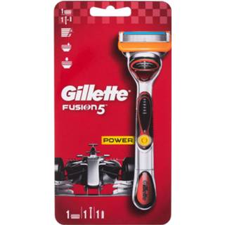 👉 Mes Gillette Houder Fusion 5 Power + 1 Mesje En Batterij - Stuk 7702018514809