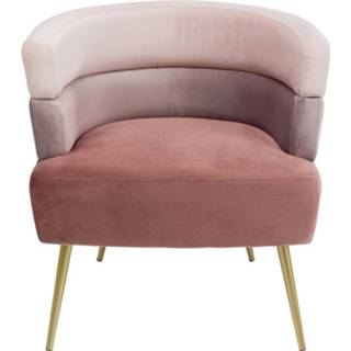 👉 Fauteuil roze metaal active Kare Sandwich Mauve 4025621847809