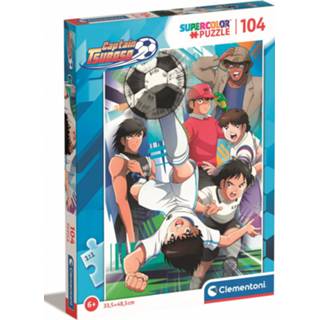 👉 Legpuzzel Clementoni Captain Tsubasa 48,5 X 33,5 Cm 104 Stukjes 8005125257119