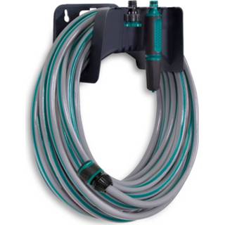 👉 Tuinslang Vonroc 20 Meter - Inclusief Slangenhouder, Spuitstuk, Slangkoppelingen En Kraanaansluiting 8717479092512