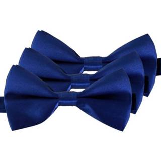 👉 Vlinderstrikje blauwe vrouwen mannen 3x Verkleed Vlinderstrikken/vlinderdassen 12 Cm Voor Dames/heren - Verkleedstrikjes 8720147646993