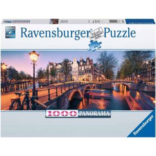 👉 Puzzel Ravensburger 1000 Pcs Avond In Amsterdam 4005556167524