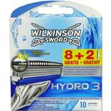 👉 Mes Wilkinson Sword Hydro 3 - 10 Mesjes 4027800883103