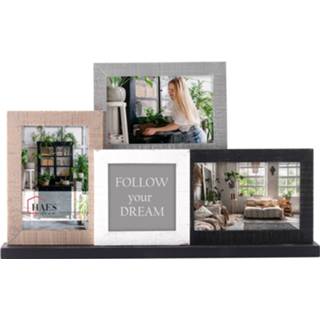 👉 Fotolijst houten Haes Deco - Collage / Multi Honfleur Met Standaard Mp131 1135264005078