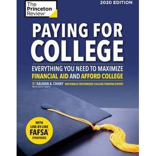👉 Engels Paying for College, 2020 Edition 9780525568797