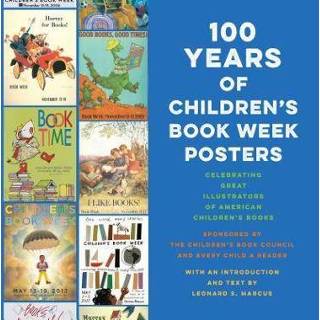 👉 Poster engels 100 Years of Children's Book Week Posters 9780525645085