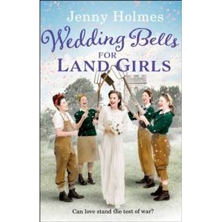 Deurbel engels meisjes Wedding Bells for Land Girls 9780552173674