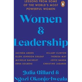 👉 Engels vrouwen Women and Leadership 9780552177900