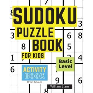 👉 Engels kinderen Sudoku Puzzle Basic Level For Kids Brain Games Ages 8-12 Years 9780558271343