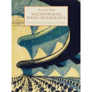 👉 Soundtrack engels The Faber Music Soundtracks Piano Anthology 9780571541201