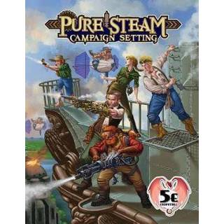 👉 Engels Pure Steam Campaign Setting 5e 9780578541112