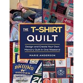 👉 Shirt engels The T-Shirt Quilt 9780578598581