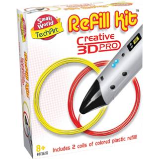 👉 Rood geel Refill Kit 3d Pen Creative En 727565062129