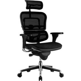 👉 Bureaustoel One Size no color COMFORT Ergohuman Classic (met hoofdsteun) - 5060545410516
