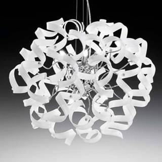 👉 Hanglamp wit Fraaie WHITE, diameter 50 cm