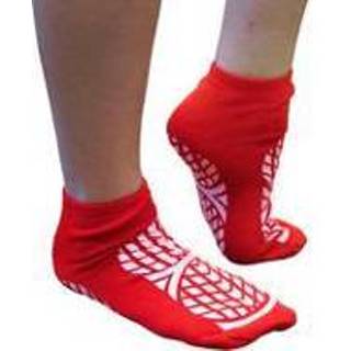 👉 Sokken rood medium active Aidapt anti slip dubbelzijdig -