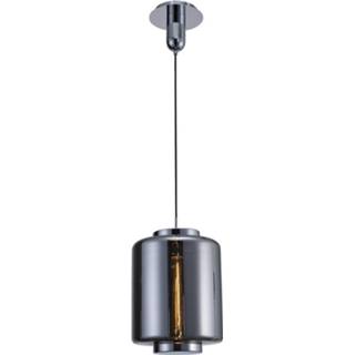 👉 Hang lamp metaal chroom glas a++ Hanglamp Jarras van Ø 30 cm,