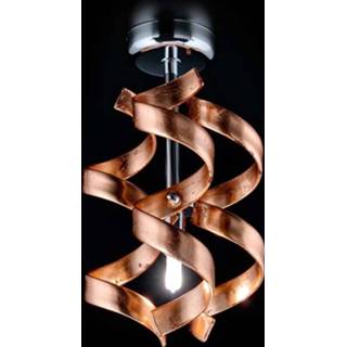 👉 Plafondlamp goud Eenvoudige Copper