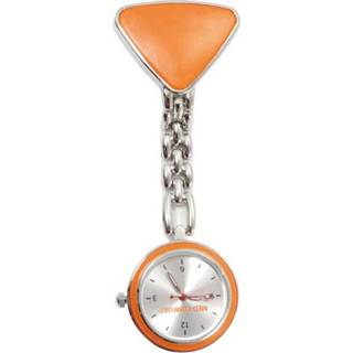 👉 Verpleegstershorloge oranje active Verpleegster horloge -