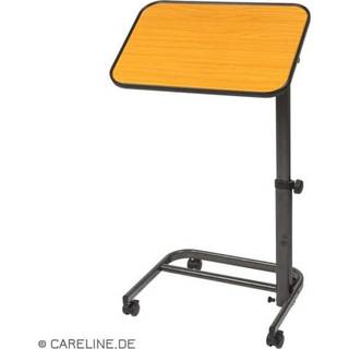 👉 Bedtafeltje beuk active Careline bedtafel - hoogteverstelbaar 76-105cm