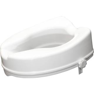 👉 Toiletbril wit active Aidapt verhoogde - 5 cm