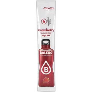 👉 Limonade active Suikervrije sticks strawberry - 60 x 3g