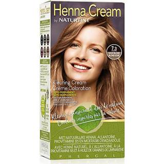 👉 Goud Naturtint Henna Cream 7.3 Blond 8429449016335