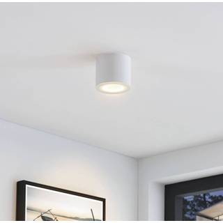 👉 Aluminium wit warmwit arcchio a+ LED downlight Demiran in wit, rond