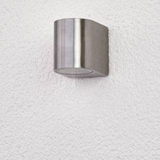 👉 Buitenwandlamp aluminium gepolijst idris