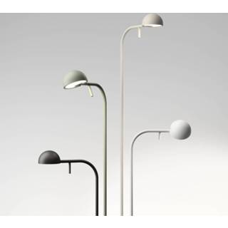 👉 Vloerlamp a+ groen Vibia Pin 1660 LED vloerlamp, 125 cm,