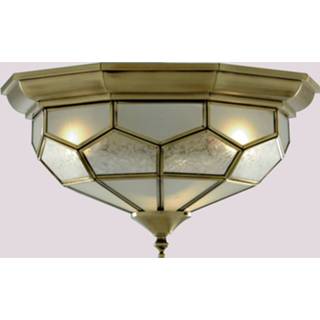 👉 Plafondlamp transparant Fraaie FRIDA met glazen inzetstukken