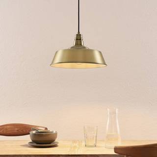 👉 Hanglamp antiek-messing messing metaal a++ Lindby Antira hanglamp, antiek