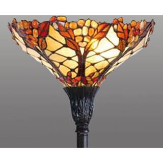 👉 Herfstachtig aandoende vloerlamp Hermine
