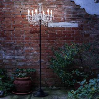 👉 Staande lamp warmwit a+ clusief transformator transparant kunststof LED Drylight STL6 voor buiten