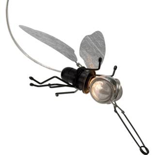 👉 Zwart grijs Originele design-hanglamp Famille Filou